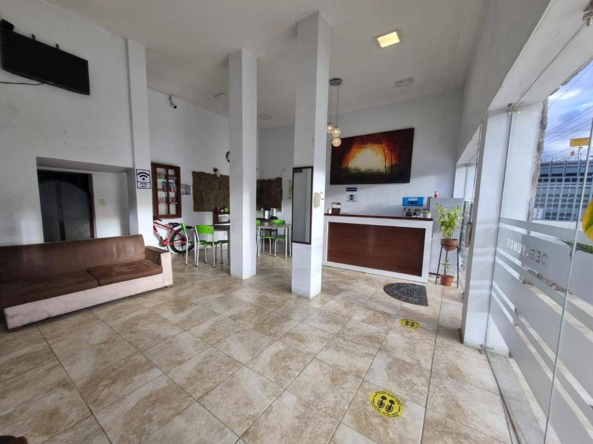 Hostal Alborada กูเอ็งกา ภายนอก รูปภาพ